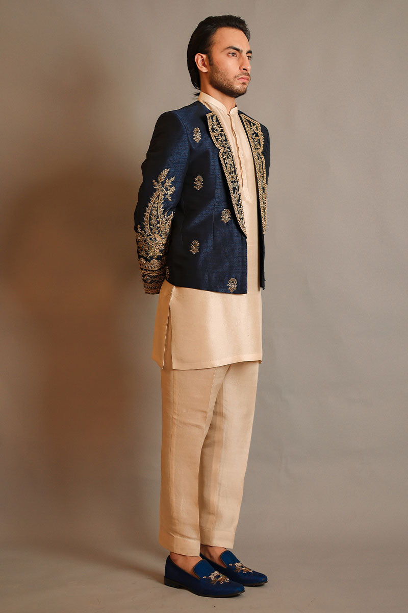 Navy Coat