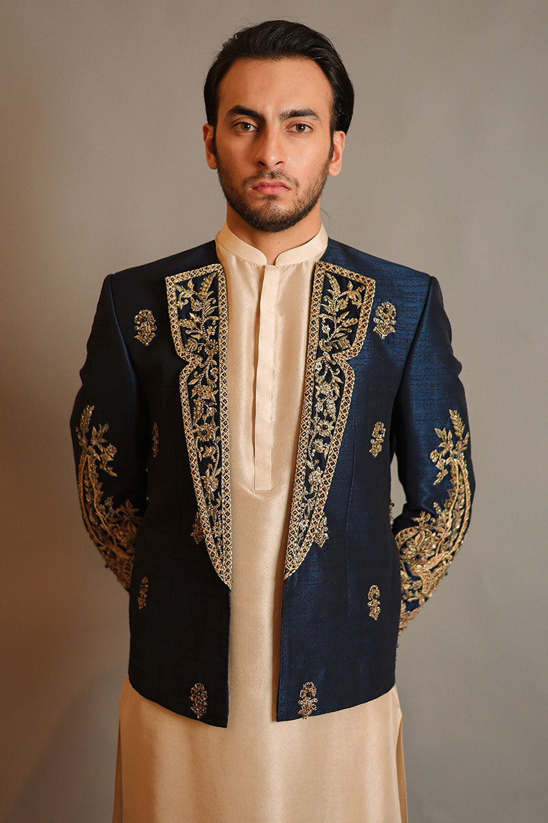 Navy Coat