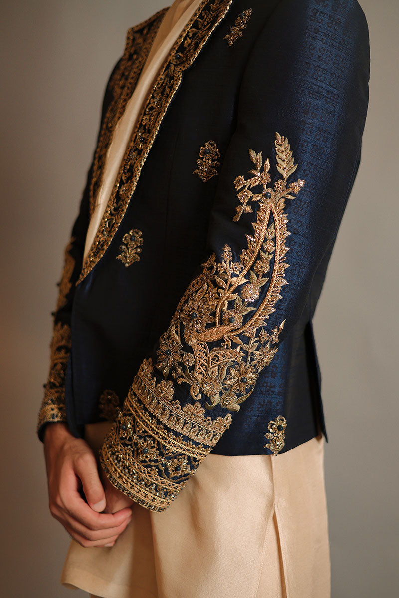 Navy Coat