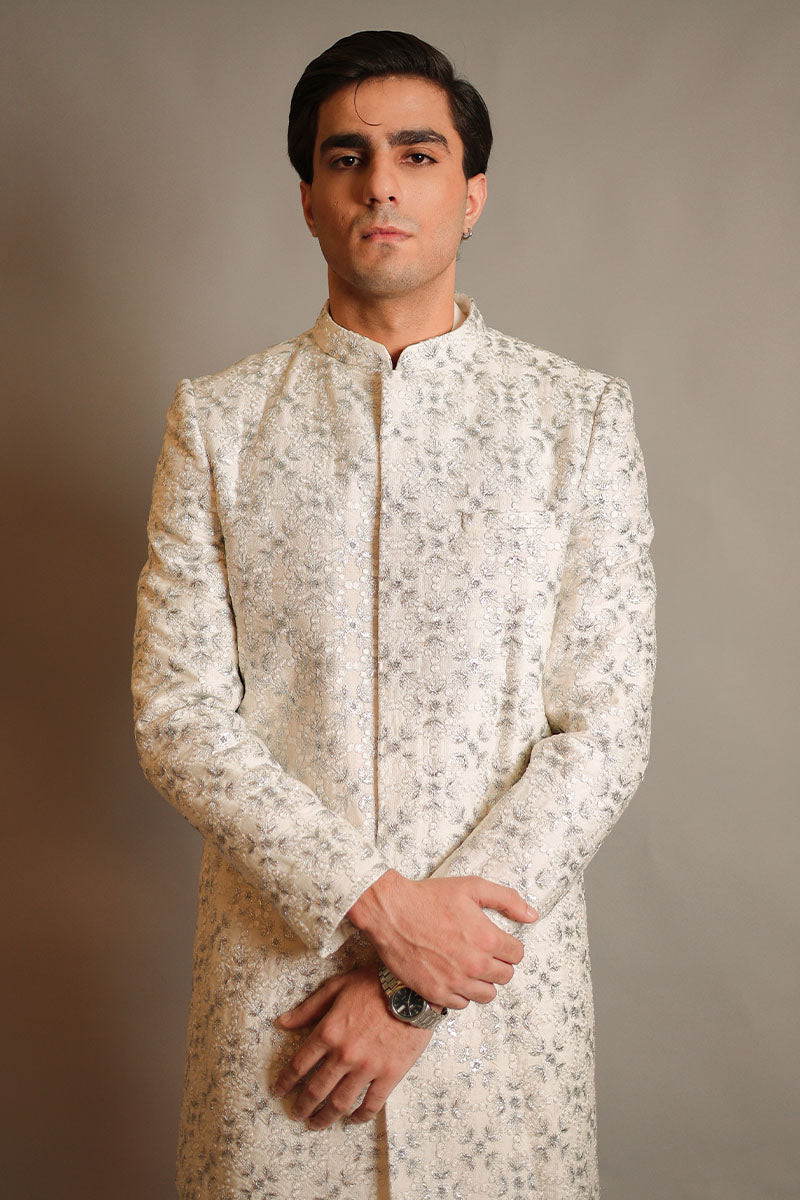 Tropical Sherwani