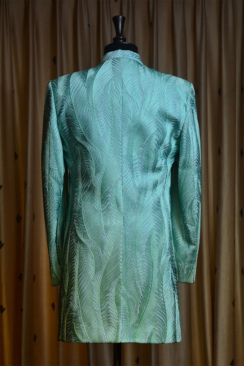 Feather Tile Sherwani