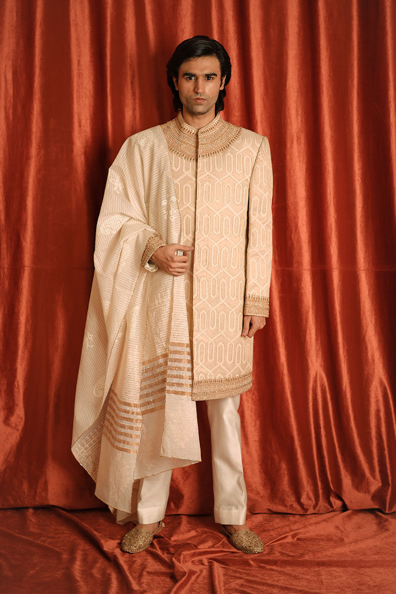 Skin Sherwani