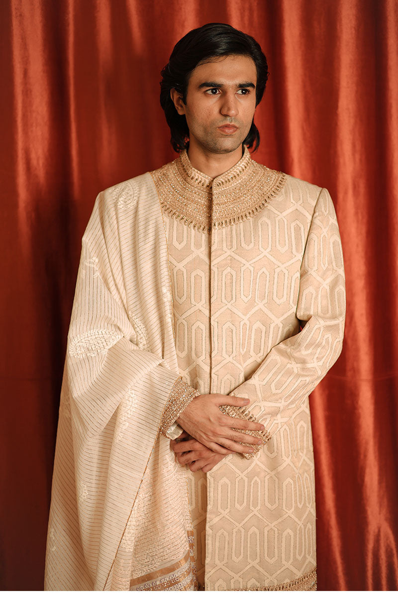 Skin Sherwani