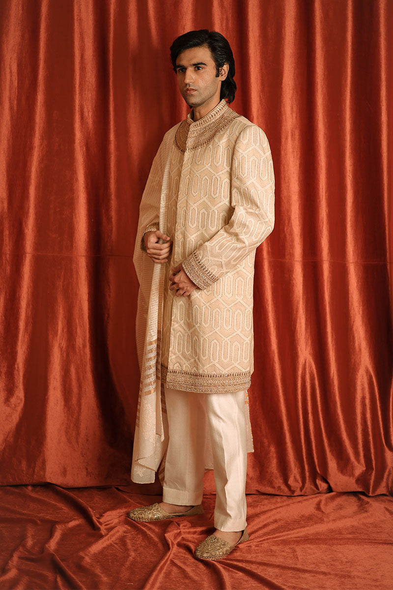 Skin Sherwani