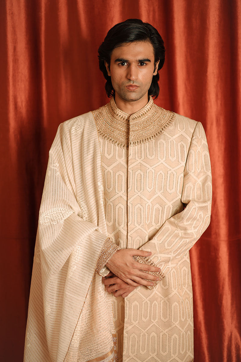 Skin Sherwani