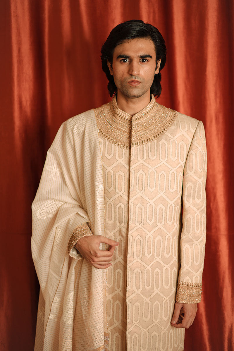 Skin Sherwani