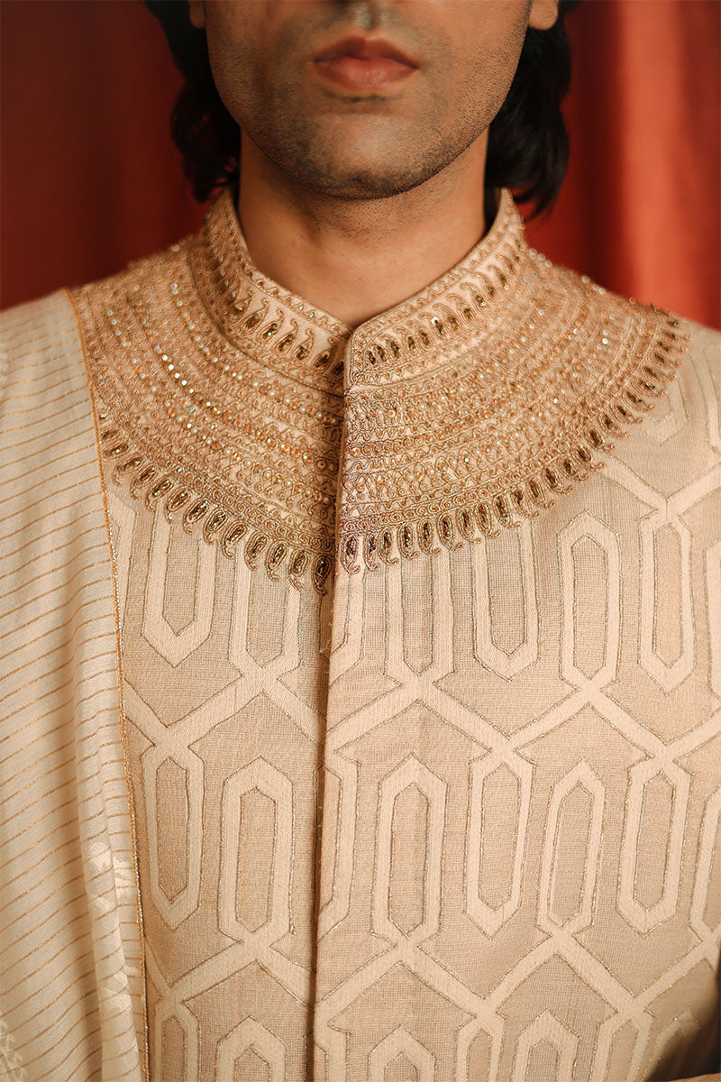 Skin Sherwani