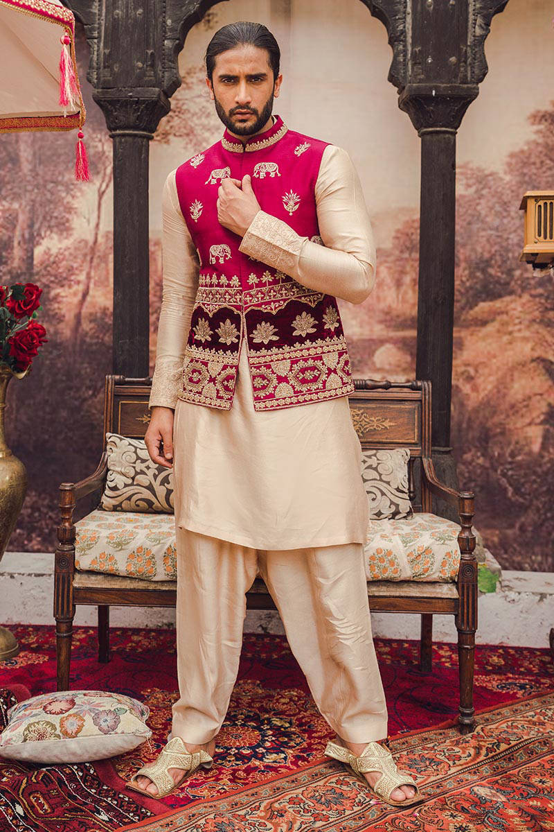 Picture of Sistaan - Kurta Shalwar Only