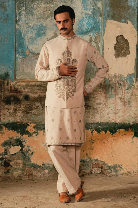 Picture of Ghalib Waistcoat