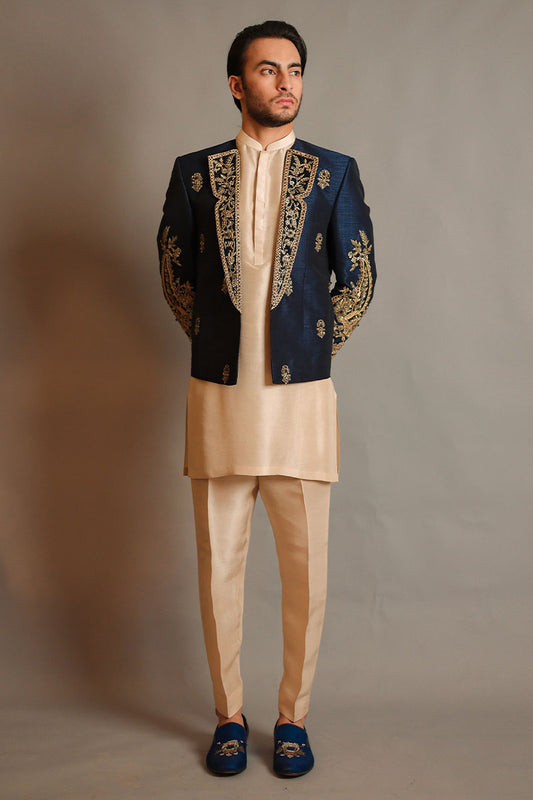 Navy Coat