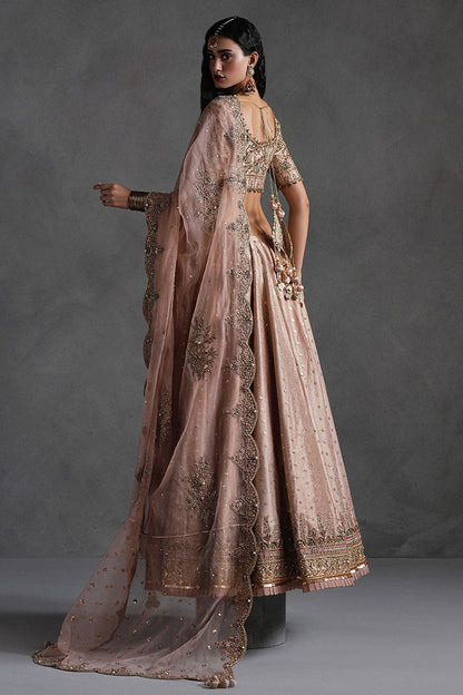 Rose Pink Lehnga Choli