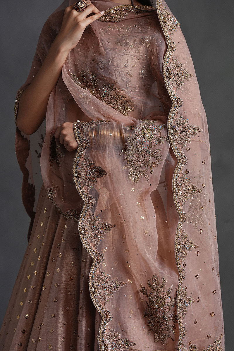 Rose Pink Lehnga Choli