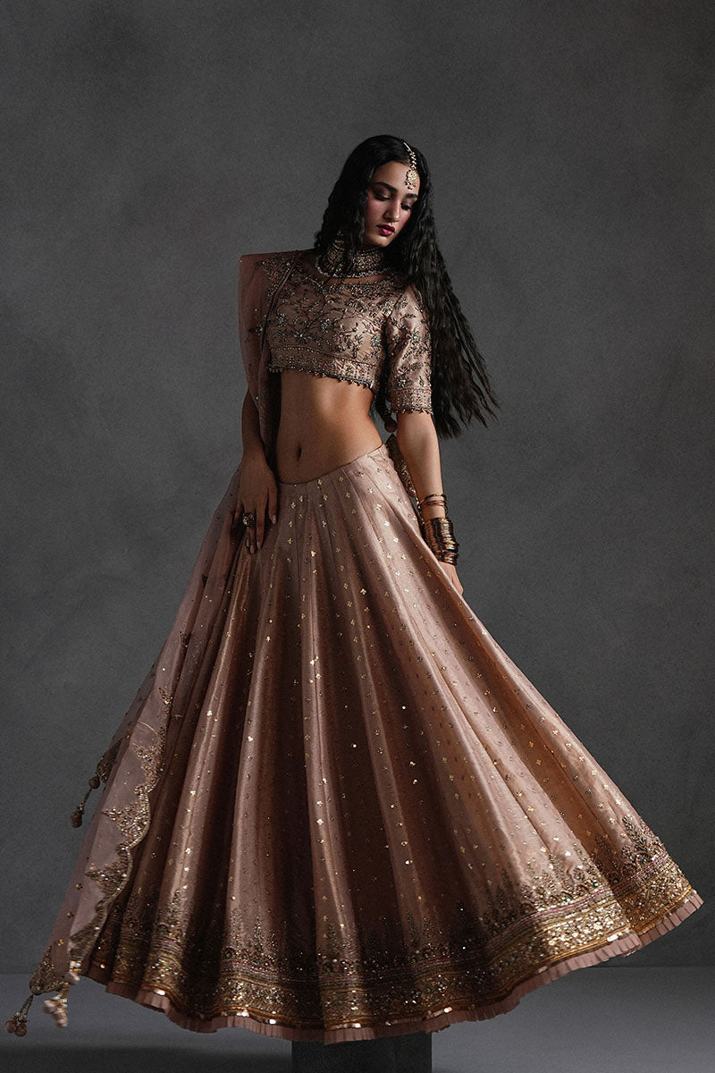Rose Pink Lehnga Choli
