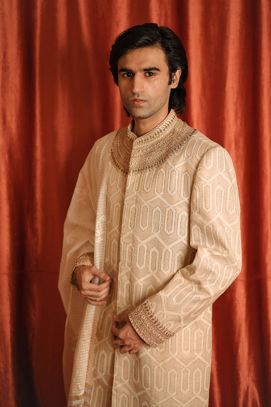 Skin Sherwani