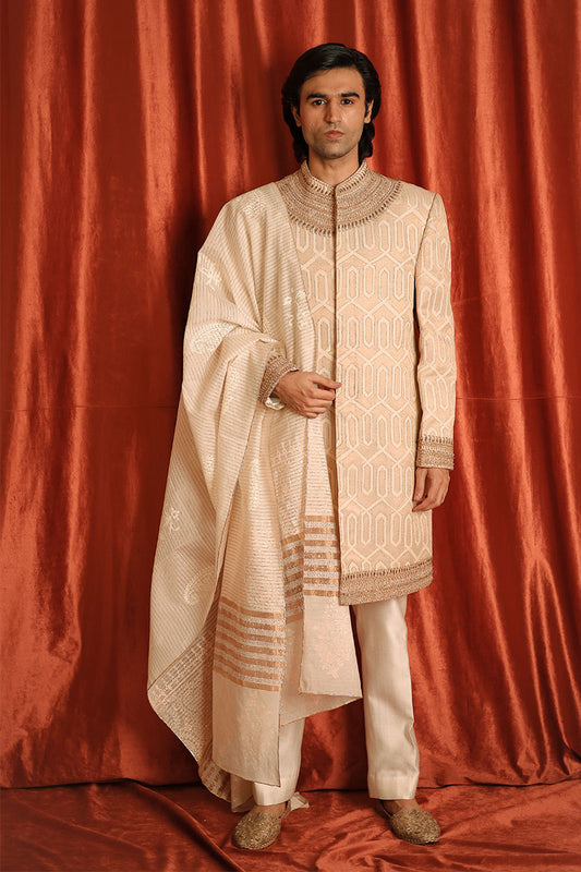 Skin Sherwani