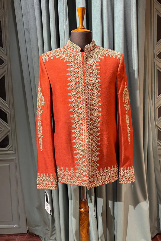 Rust Jacket