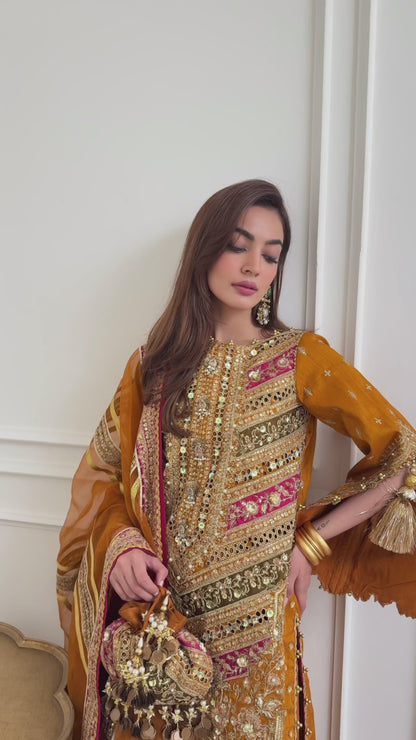 Jaazah Baloch in Ranjish