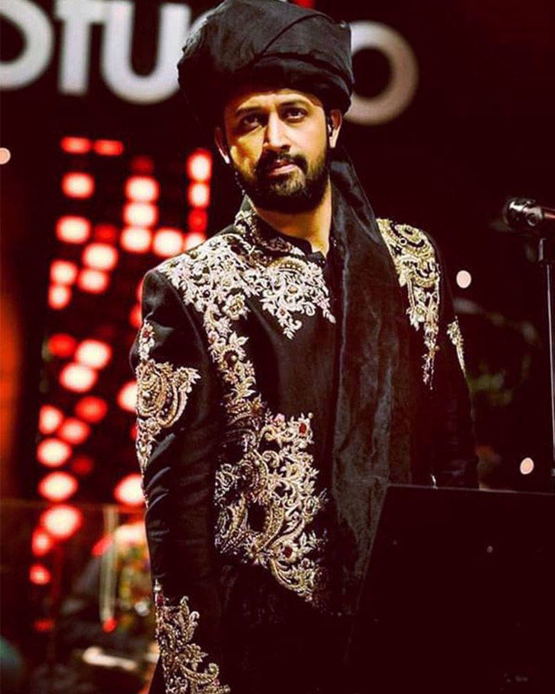 Atif Aslam Mohsin Naveed Ranjha Design Studio