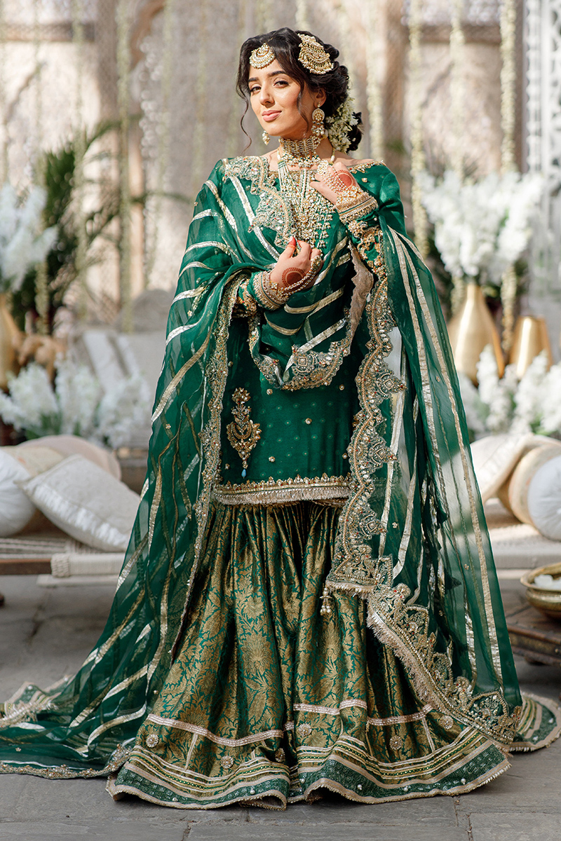 Aamira Lehenga Choli in Mehndi Green Color with Dupatta-manmohitfashion.com  – ManMohit Fashion