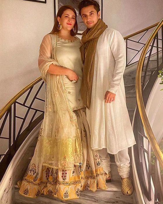 Ali Zafar & Ayesha Fazli