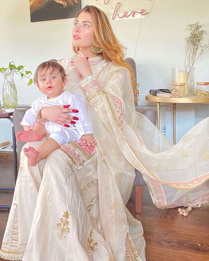 naimal khawar wedding dress designer Nimal khawar wedding dress