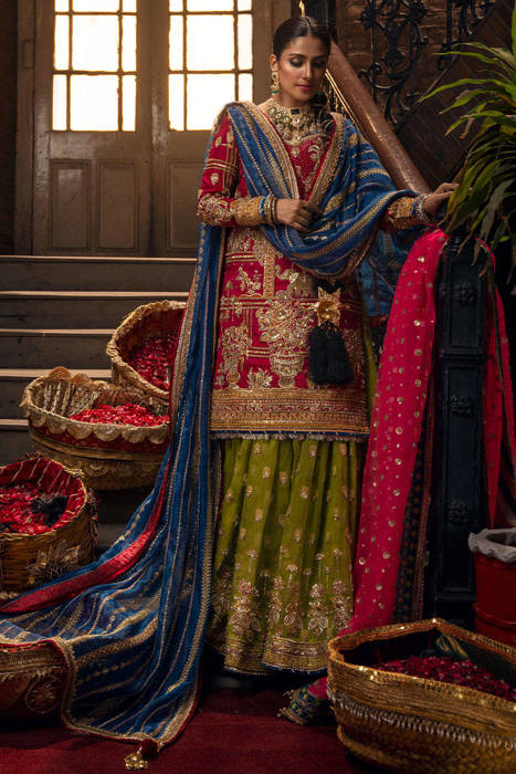 Mehndi Dress Design | Bridal Mehndi Dresses | Pakistani Mehndi Dresses