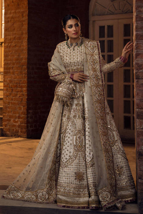 Nikkah Dresses For Bride 2023 in Pakistan