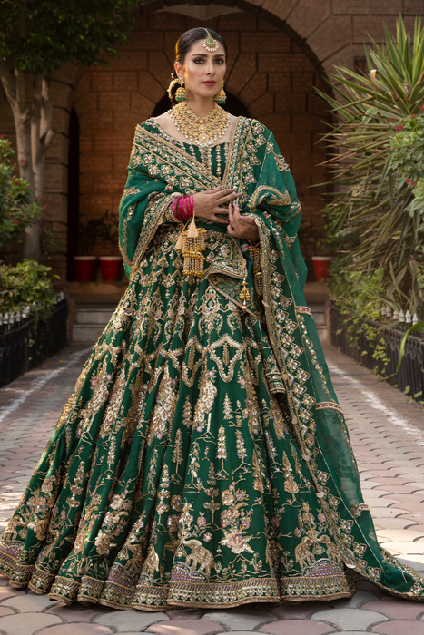 Mohsin Naveed Ranjha Design Studio. Lehenga Choli