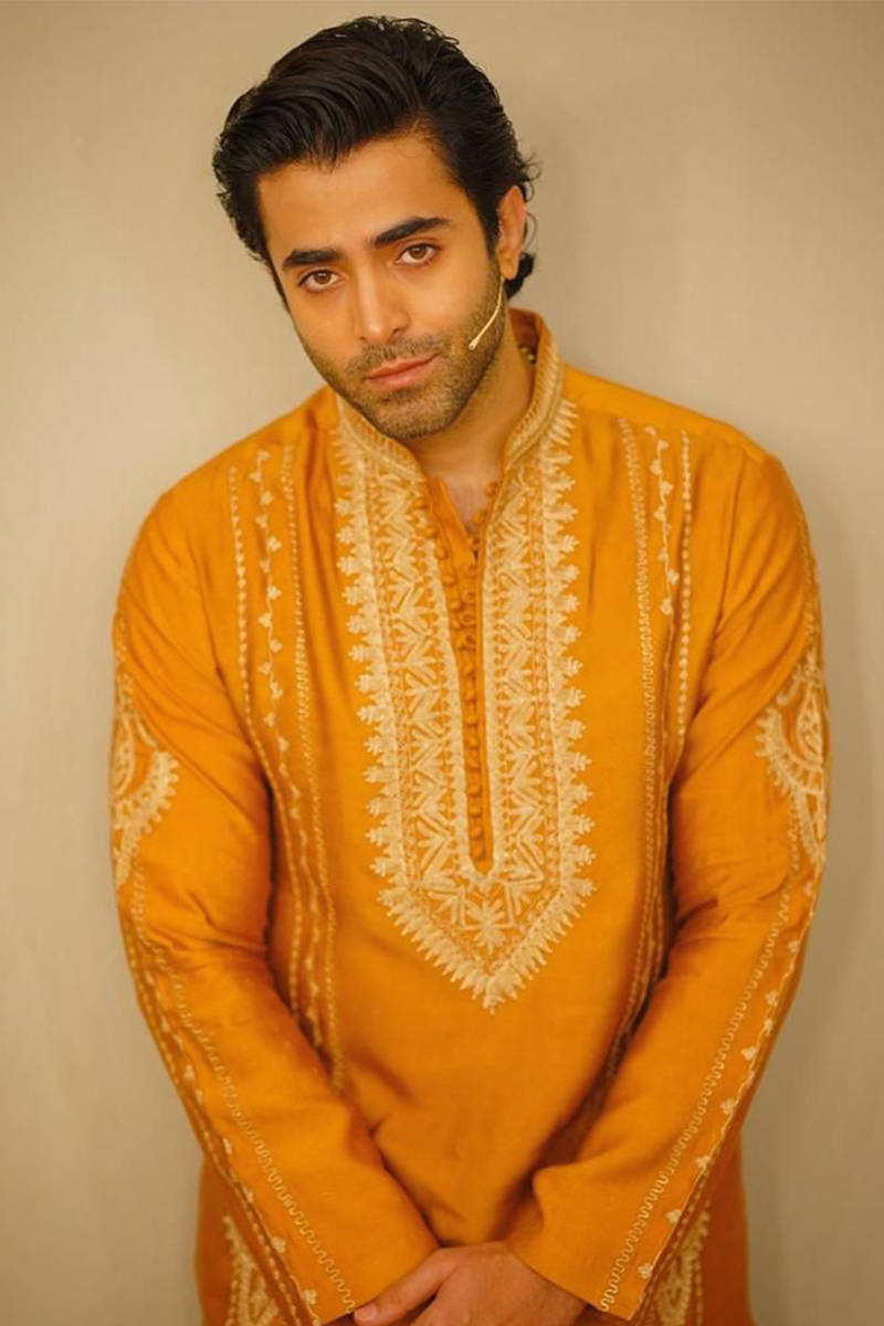 Picture of Marigold kurta and pants