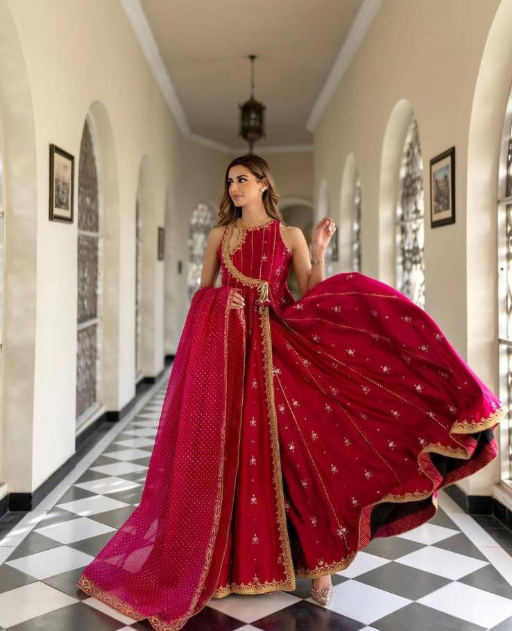 Picture of Customized Zahra Outfit