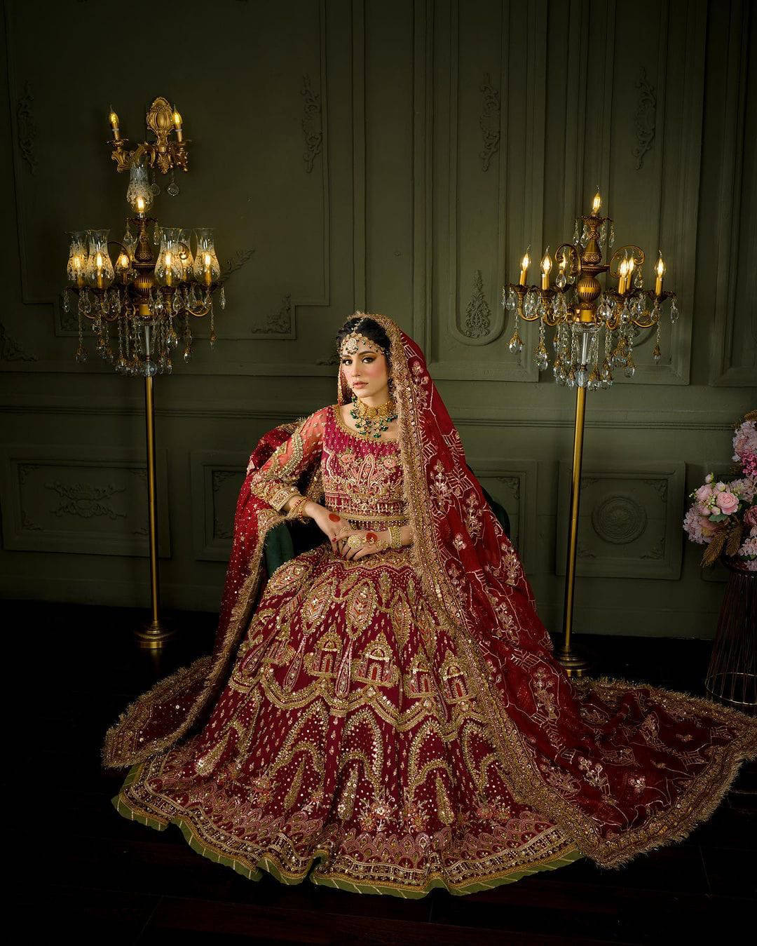 Picture of Nigarbano (Heavy dupatta)