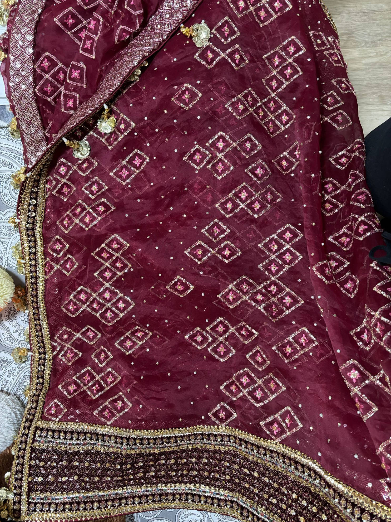 Kaif Dupatta