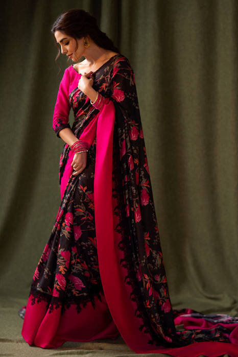 Picture of Maya Ali Saree