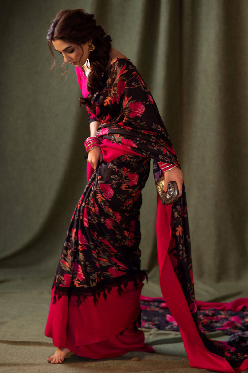 Picture of Maya Ali Saree