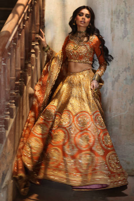 Lehenga shadi wala hotsell