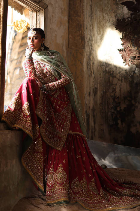 Bridal Collection Women Wedding Dress Mohsin Naveed Ranjha Design Studio