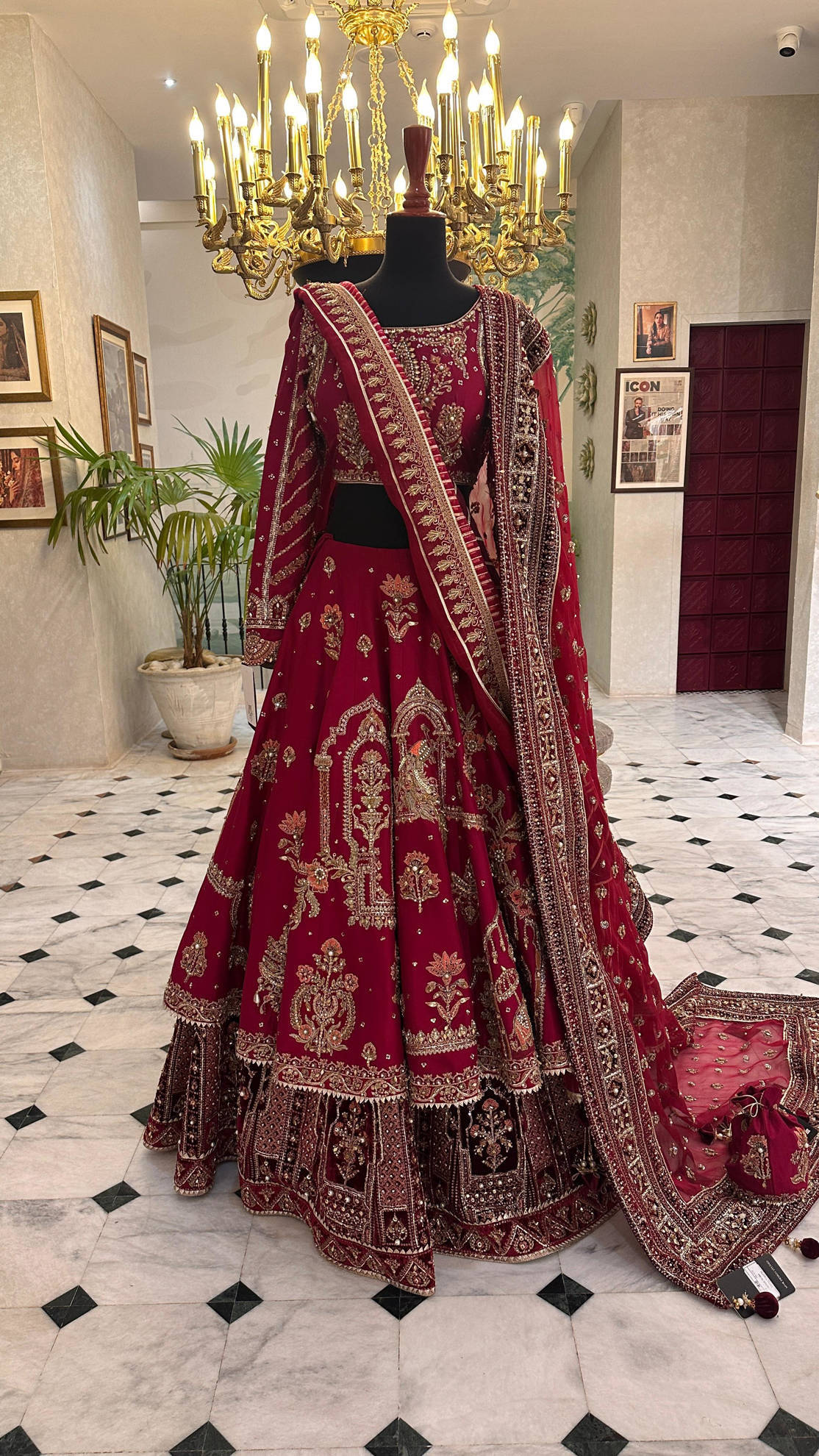 Zama’ir Raw Silk