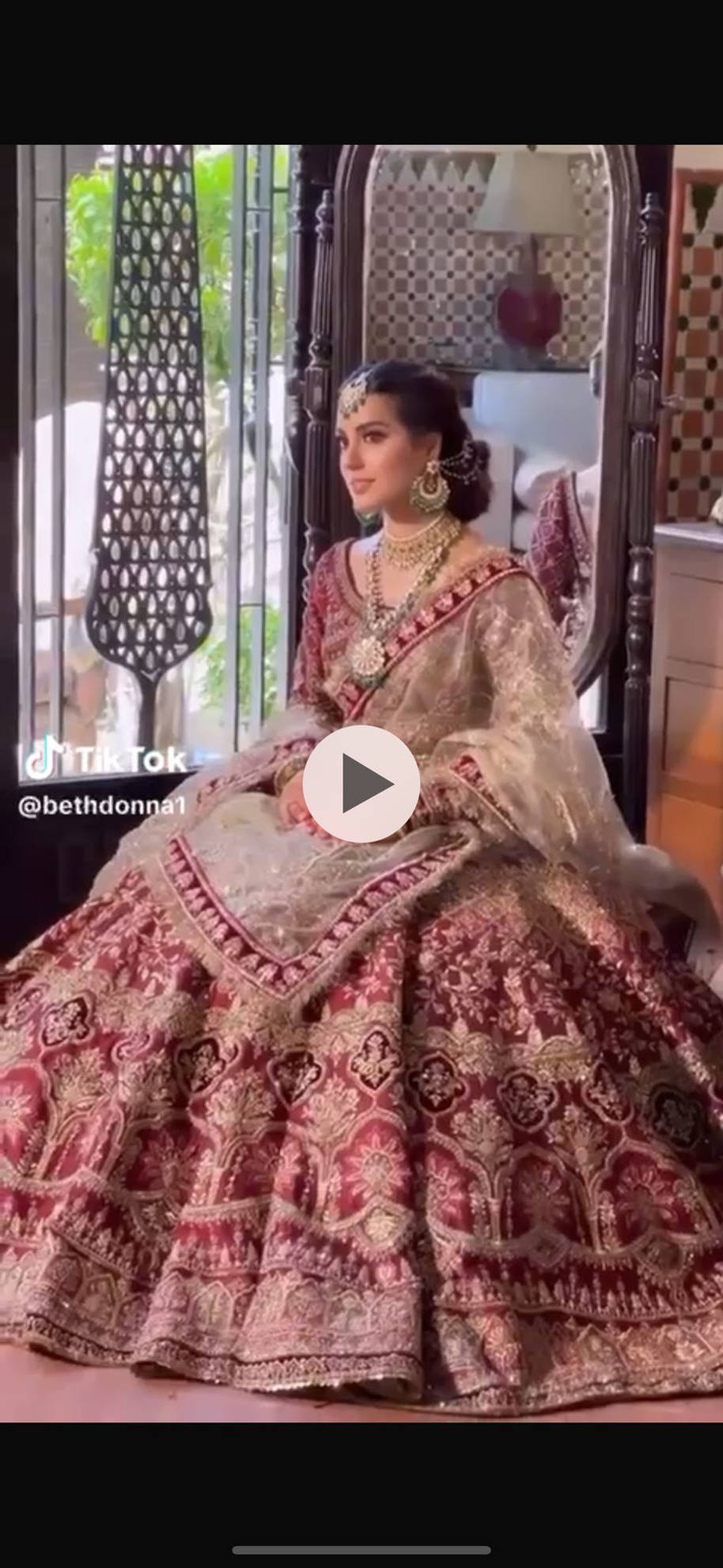 Picture of Heritage red bridal