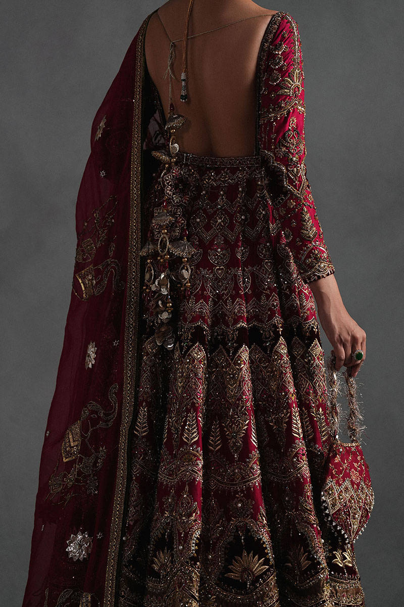 Picture of Red Heritage Peshwas