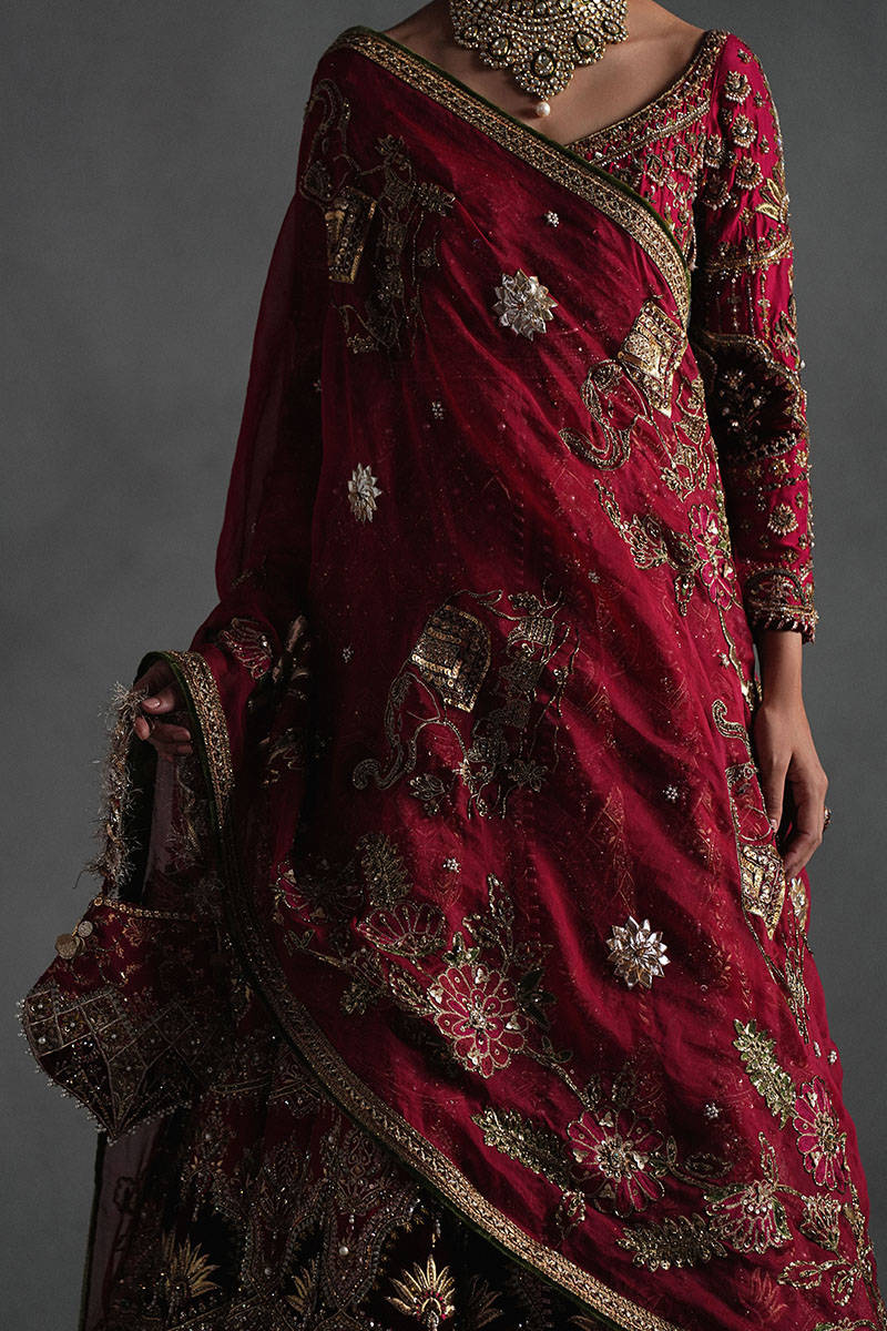 Picture of Red Heritage Peshwas