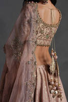 Picture of Rose Pink Lehnga Choli
