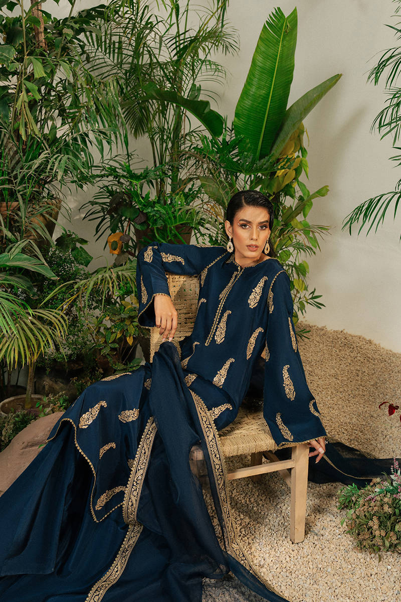 Picture of Gilded Indigo