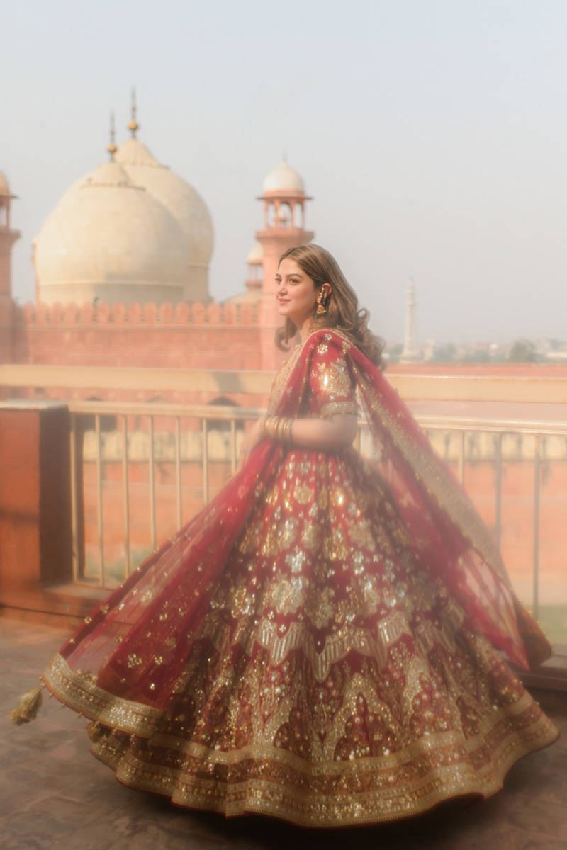 Picture of Rabia Jabbar in Bia Jaan