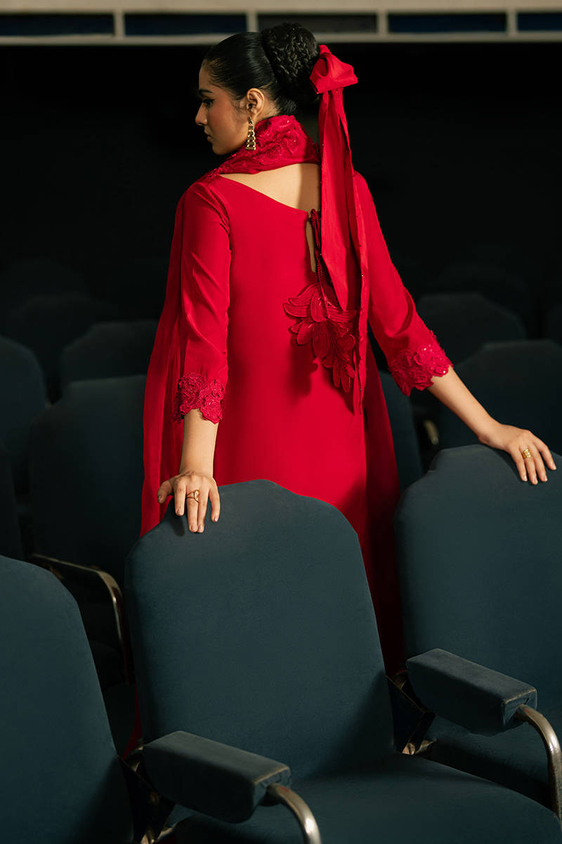 Picture of Rose Silk with Dupatta