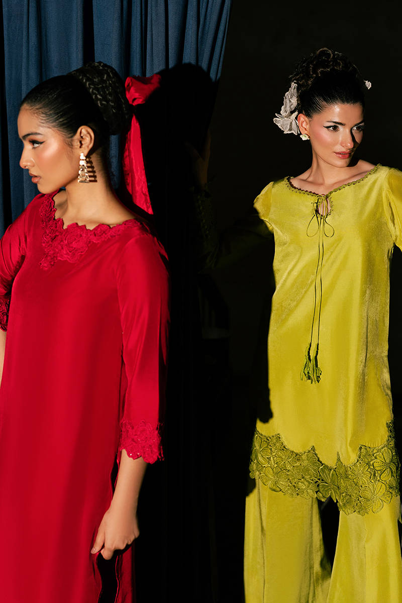 Picture of Rose Silk with Dupatta