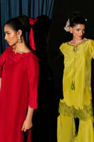 Picture of Rose Silk with Dupatta