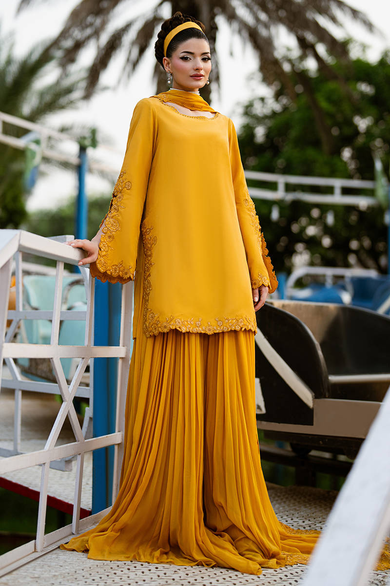 Picture of Honey Glow with Dupatta