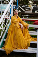 Picture of Honey Glow with Dupatta