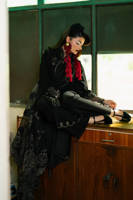 Picture of Moonless Night with Dupatta