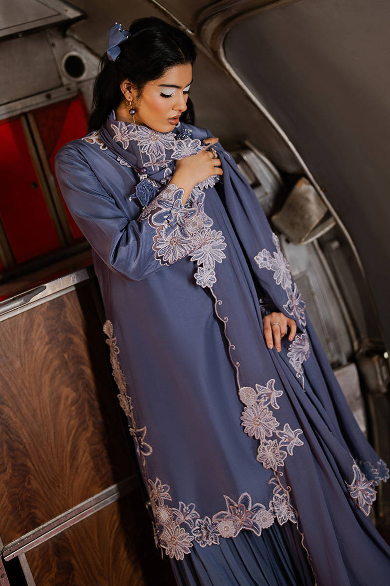 Picture of Ember with Dupatta